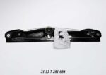 Window Lifter BMW F20 1 Series W O Motor Rear Right auto part product photo