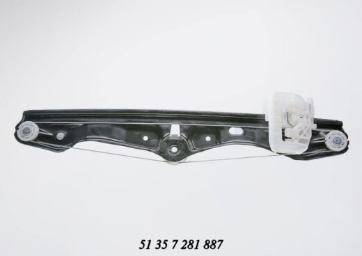 Window Lifter Bmw F30 3 Series W O Motor Rear Left 1 Window Lifter BMW F30 3 Series W O Motor Rear Left auto part product photo