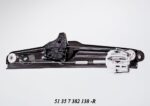 Window Lifter BMW F25 X3 Series W O Motor Pre Facelift Rear Right auto part product photo