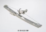 Window Lifter BMW E46 3 Series W O Motor Rear Right auto part product photo