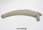 Interior Door Pull Handle BMW E70 E71 X Series All Models Gray Right auto part product photo