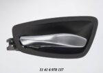 Door Handle BMW E81 E82 E87 E88 1 Series Schwarz Front Rear Inner Left auto part product photo