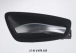 Door Handle BMW E81 E82 E87 E88 1 Series Schwarz Front Rear Inner Right auto part product photo