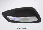 Door Handle BMW E90 E91 3 Series Schwarz Front Rear Inner Left auto part product photo