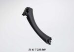 Interior Door Pull Handle BMW E90 E91 Series All Models Black Front Rear Left auto part product photo