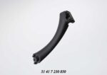 Interior Door Pull Handle BMW E90 E91 Series All Models Black Rear Right auto part product photo