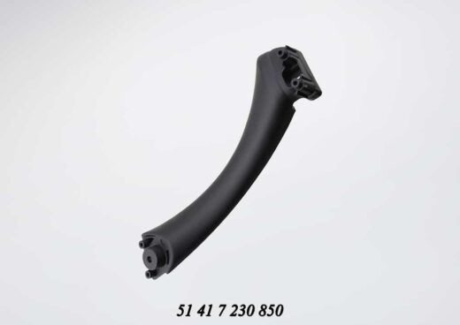 Interior Door Pull Handle Bmw E90 E91 Series All Models Black Rear Right 1 Interior Door Pull Handle BMW E90 E91 Series All Models Black Rear Right auto part product photo