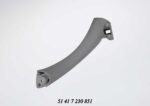 Interior Door Pull Handle BMW E90 E91 Series All Models Grey Front Rear Left auto part product photo