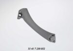 Interior Door Pull Handle BMW E90 E91 Series All Models Grey Rear Right auto part product photo