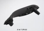 Interior Door Pull Handle BMW F30 F34 F32 F33 F36 Series Black Front Left auto part product photo