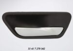 Door Handle BMW F30 F34 F32 F33 F36 Series Black Front Rear Inner Right auto part product photo