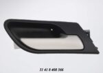 Door Handle BMW E53 X5 Series Pre Lci Models Black Front Inner Right auto part product photo