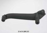 Interior Door Pull Handle BMW F25 F26 X Series All Models Schwarz Rear Left auto part product photo