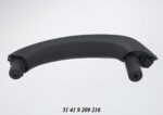 Interior Door Pull Handle BMW F25 F26 X Series All Models Schwarz Rear Right auto part product photo