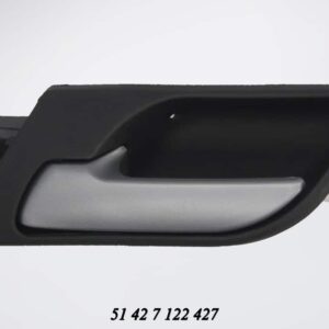 Door Handle BMW E53 X5 Series Lci Models Graphit Rear Inner Left auto part product photo