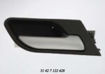 Door Handle BMW E53 X5 Series Lci Models Graphit Rear Inner Right auto part product photo