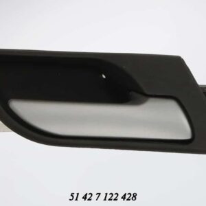 Door Handle BMW E53 X5 Series Lci Models Graphit Rear Inner Right auto part product photo