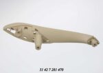 Interior Door Pull Handle BMW F30 3 Series Beige Rear Right auto part product photo