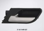 Door Handle BMW E53 X5 Series Pre Lci Models Black Rear Inner Left auto part product photo