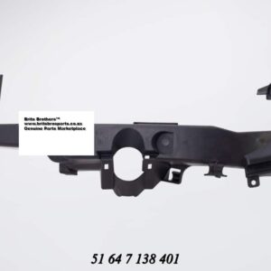 Headlamp Bracket BMW E90 E91 3 Series All Models Lci Lower Left auto part product photo