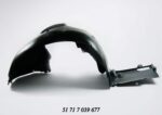 Fender Liner BMW E46 3 Series Various Models Front Left auto part product photo