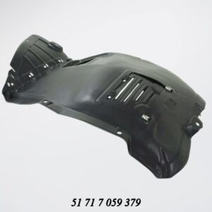 Fender Liner Extension Bwm E90 E91 3 Series Std Bumper Pre Lci Models Front auto part product photo