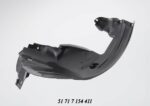 Fender Liner BMW E92 E93 3 Series Standard Bumper Front Left auto part product photo