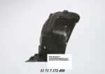 Fender Liner Extension Bwm E90 E91 3 Series Std Bumper Lci Models Front Left auto part product photo