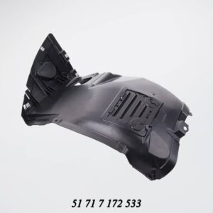 Fender Liner Extension BMW E92 E93 3 Series Standard Bumper Front Left auto part product photo