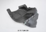 Fender Liner BMW E84 X1 Series All Models Front Outer Left auto part product photo
