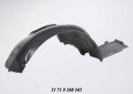 Fender Liner BMW E46 3 Series Coupe Cabrio Various Models Front Left auto part product photo