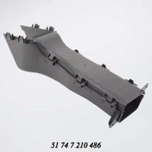 Air Duct BMW F25 F26 X Series Pre Lci All Models Right auto part product photo
