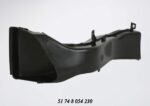 Air Duct BMW F30 3 Series Various Models M Sport Lower Right auto part product photo