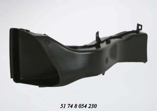 Air Duct Bmw F30 3 Series Various Models M Sport Lower Right 1 Air Duct BMW F30 3 Series Various Models M Sport Lower Right auto part product photo