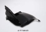 Fender Liner Extension BMW E81 E87 1 Series All Models Front Left auto part product photo