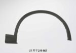 Wheel Arch Cover Bwm F25 F26 Series Standard Models Front Right auto part product photo