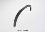Wheel Arch Cover Bwm F25 F26 Series Standard Models Rear Left auto part product photo