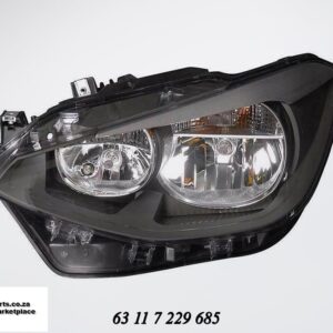 Headlamp Assembly BMW F20 F21 1 Series Non Xenon Pre Lci Left auto part product photo