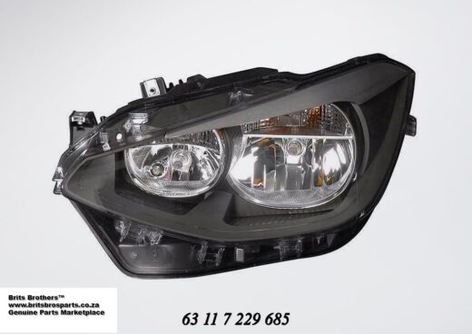 Headlamp Assembly Bmw F20 F21 1 Series Non Xenon Pre Lci Left 1 Headlamp Assembly BMW F20 F21 1 Series Non Xenon Pre Lci Left auto part product photo
