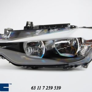 Headlamp Assembly BMW F30 3 Series Non Xenon Pre Lci Left auto part product photo