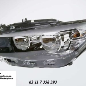 Headlamp Assembly BMW F20 1 Series Halogen Lci Models Left auto part product photo