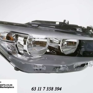 Headlamp Assembly BMW F20 1 Series Halogen Lci Models Right auto part product photo