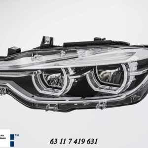 Headlamp Assembly BMW F30 3 Series Sedan Lci Models LED Technology Left auto part product photo