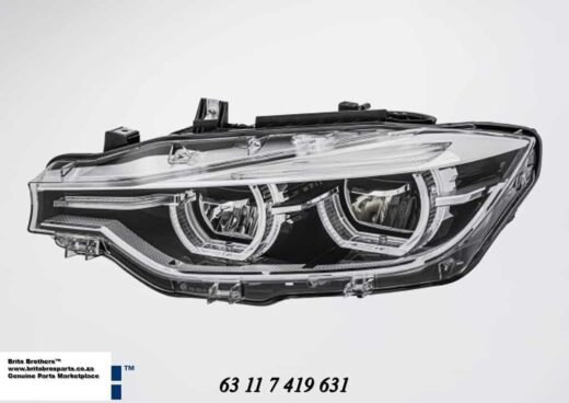 Headlamp Assembly Bmw F30 3 Series Sedan Lci Models Led Technology Left 1 Headlamp Assembly BMW F30 3 Series Sedan Lci Models LED Technology Left auto part product photo