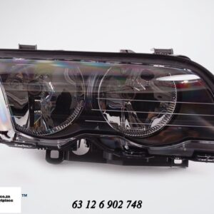 Headlamp Assembly BMW E46 3 Series Non Xenon Pre Facelift Right auto part product photo