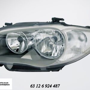Headlamp Assembly BMW E87 1 Series Halogen Pre Lci Left auto part product photo