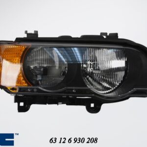 Headlamp Assembly BMW E53 X5 Series Halogen Pre Facelift Right