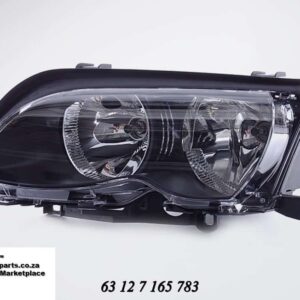Headlamp Assembly BMW E46 3 Series Non Xenon Titan Facelift Left auto part product photo