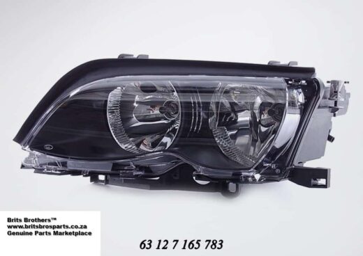 Headlamp Assembly Bmw E46 3 Series Non Xenon Titan Facelift Left 1 Headlamp Assembly BMW E46 3 Series Non Xenon Titan Facelift Left auto part product photo