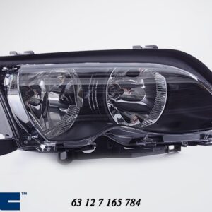 Headlamp Assembly BMW E46 3 Series Non Xenon Titan Facelift Right auto part product photo